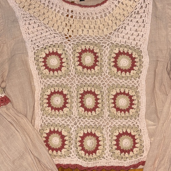 Zara Crochet Top - Picture 4 of 4